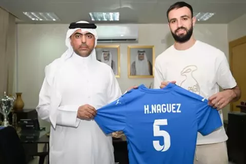 رسميًا.. الشحانية القطري يضم حمدي النقاز